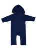 Baby-Jacquard-Overall, blau
