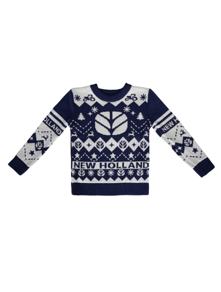 Kids XMAS-Pullover "New Holland"